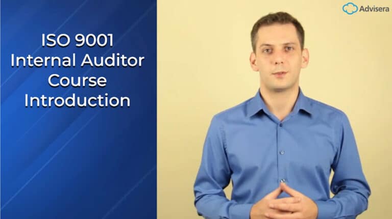 Free ISO 9001 Internal Auditor Online Course | Advisera Training