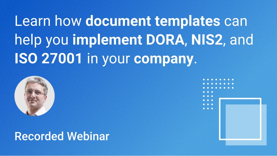 How to Use ISO 27001 to Comply With NIS2 and DORA