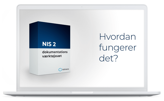 NIS 2-dokumentationsværktøjssæt - Advisera
