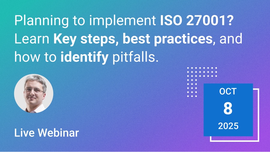 ISO 27001 – Wo fängt man an? - Advisera