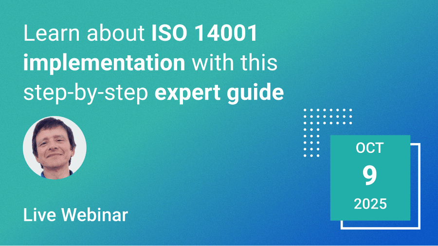 ISO 14001 – ¿Por dónde empezar? - Advisera