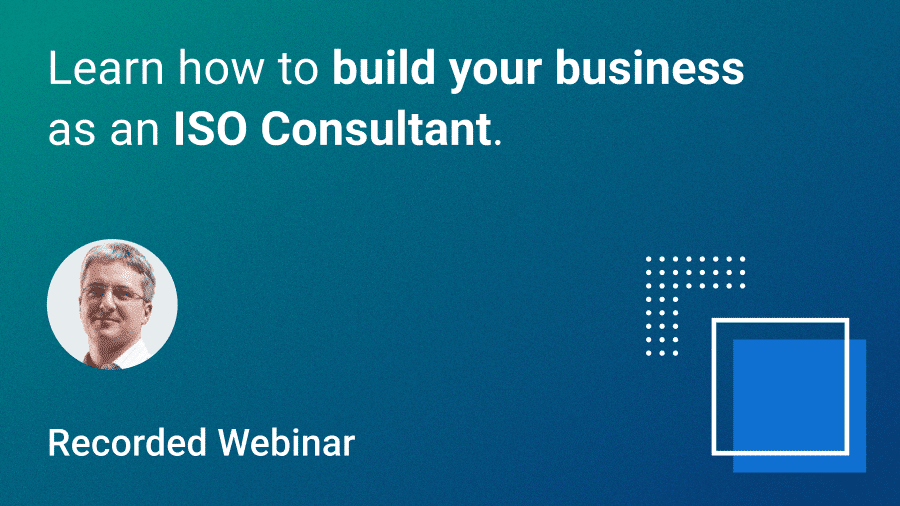 How to Sell ISO Consulting Services