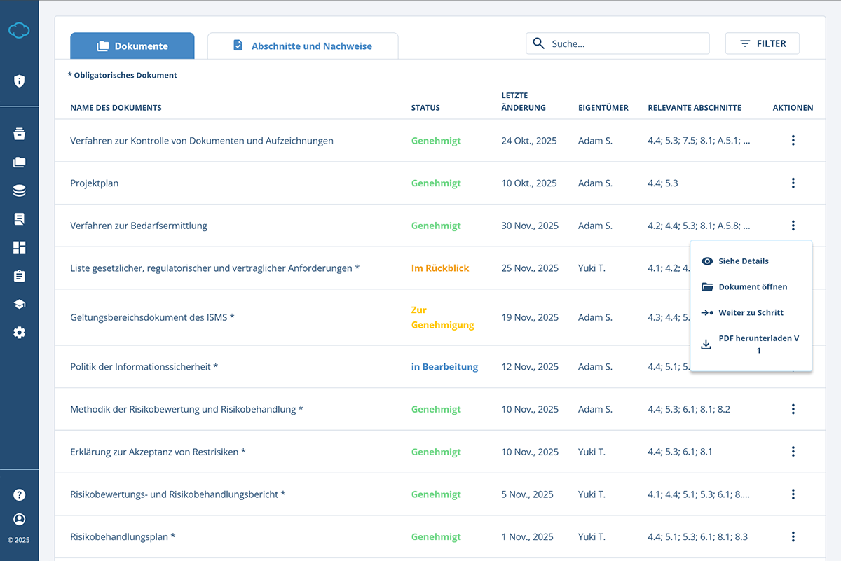 Conformio - Advisera