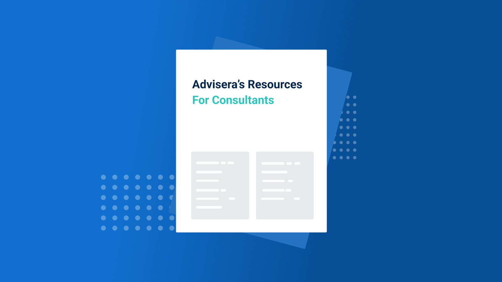 Consultants – Where to Start? - Advisera