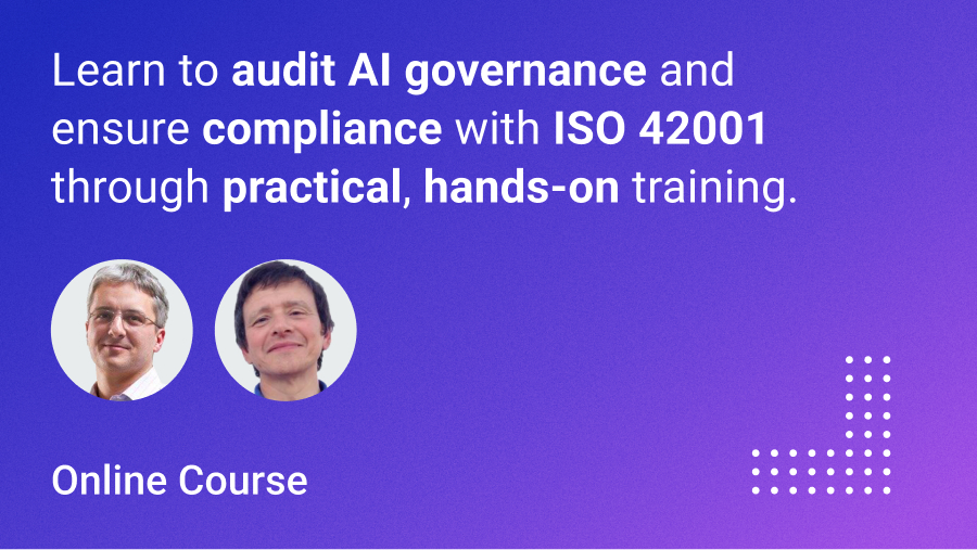 ISO 42001 Foundations Course - Advisera