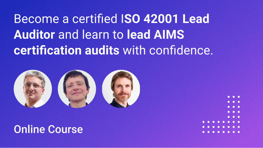 ISO 42001 Lead Implementer Course - Advisera