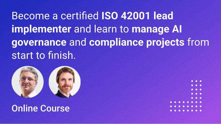 ISO 42001 Foundations Course - Advisera