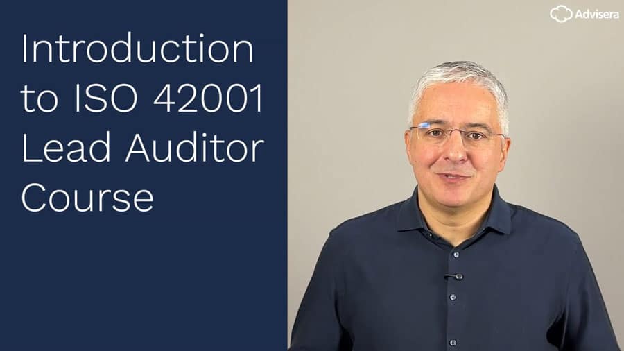 ISO 42001 Lead Auditor Course - Advisera