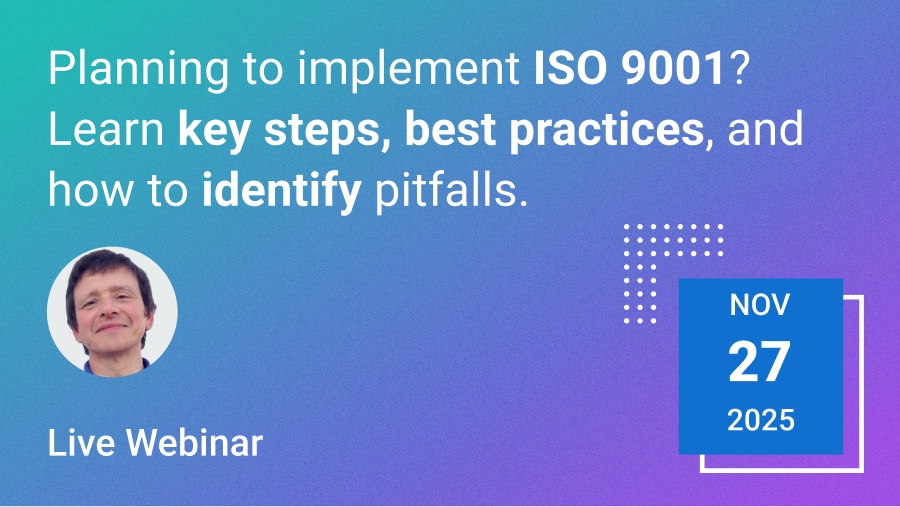 ISO 9001 – ¿Por dónde empezar? - Advisera