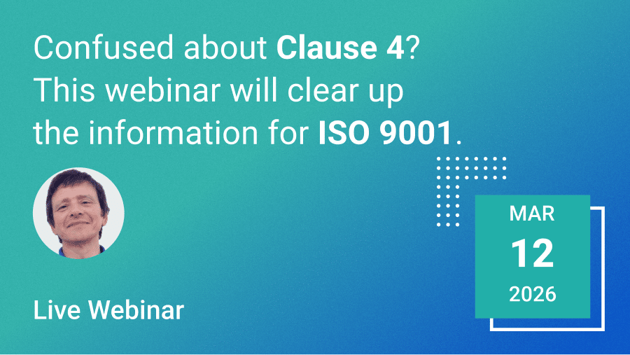 ISO 9001 – ¿Por dónde empezar? - Advisera