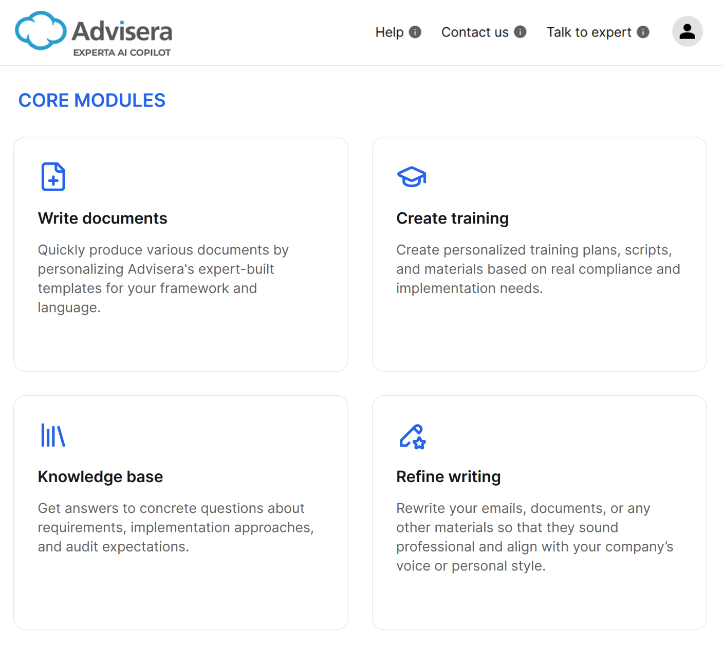 Experta - Advisera