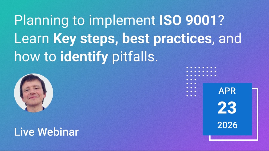 ISO 9001 – ¿Por dónde empezar? - Advisera