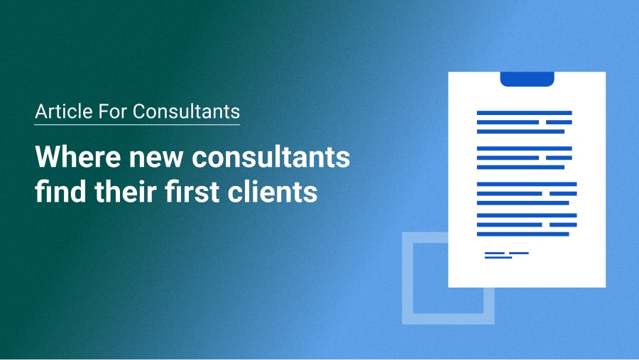 Winning Your First Cybersecurity Consulting Contracts: A Professional Guide