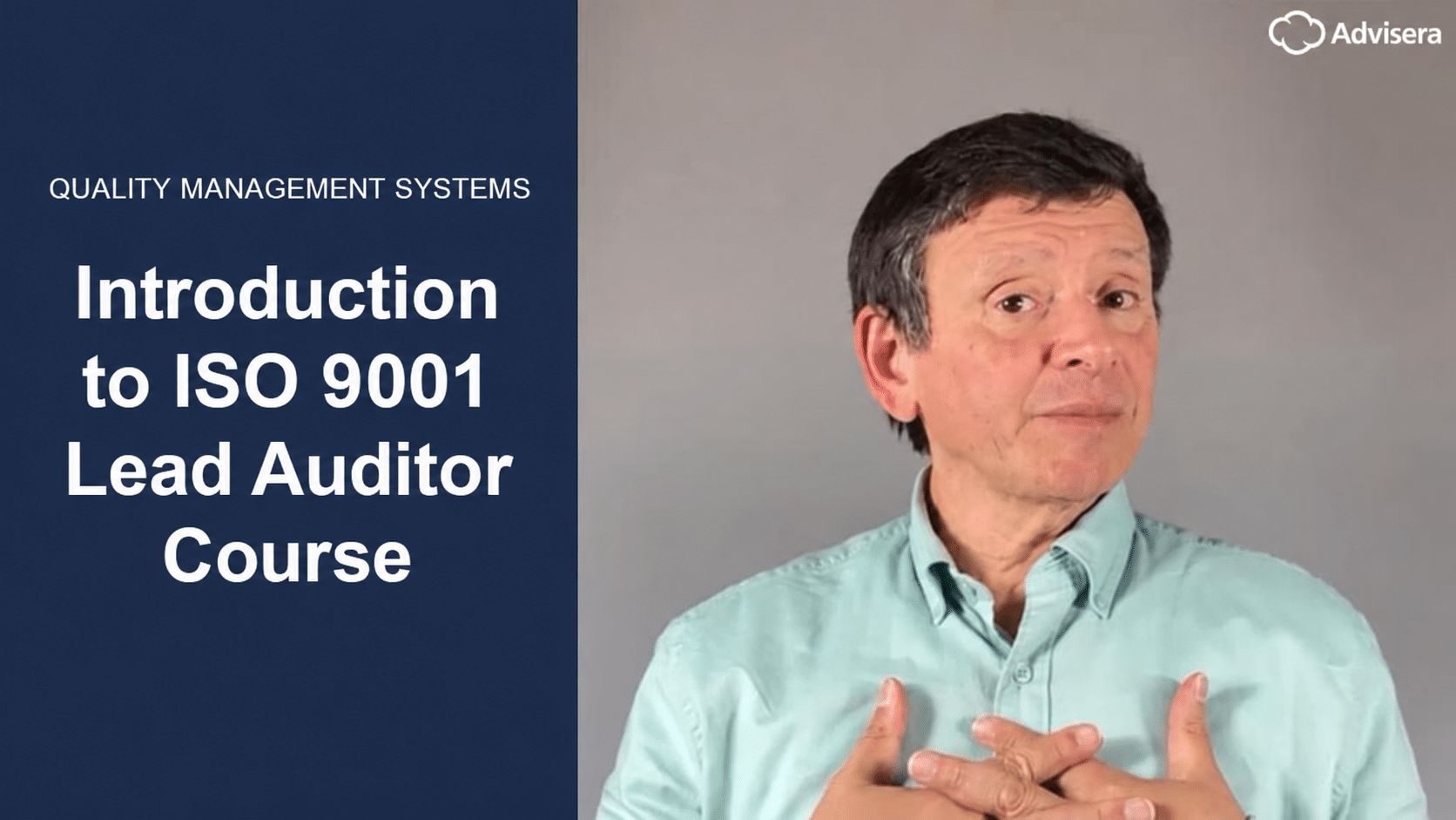 ISO 9001 Lead Auditor Course - Advisera