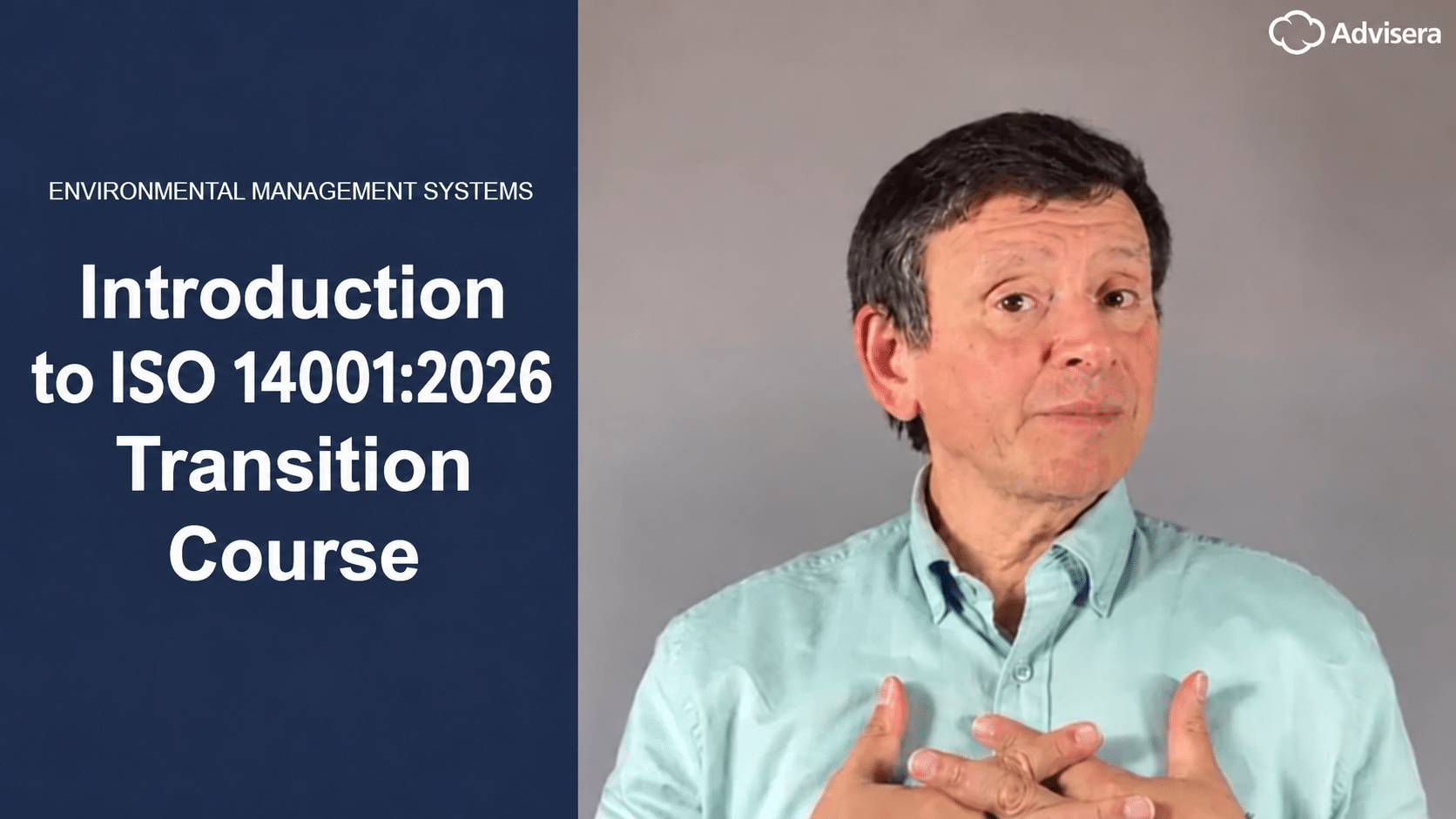 ISO 14001:2026 Transition Course - Advisera