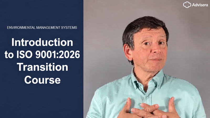 ISO 9001:2026 Transition Course - Advisera