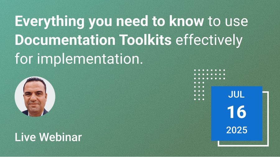 Using a Documentation Toolkit for IATF 16949 implementation [free webinar]