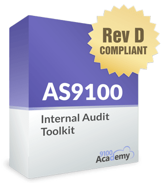 AS9100D Internal Audit Toolkit - 9100Academy