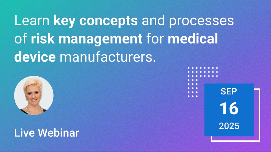 ISO 14971 risk management in medical devices industry