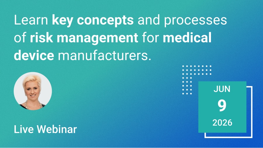 ISO 14971 risk management in medical devices industry