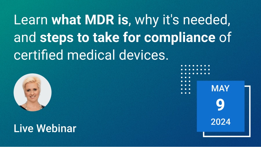 10 steps to achieve MDR compliance [free webinar]