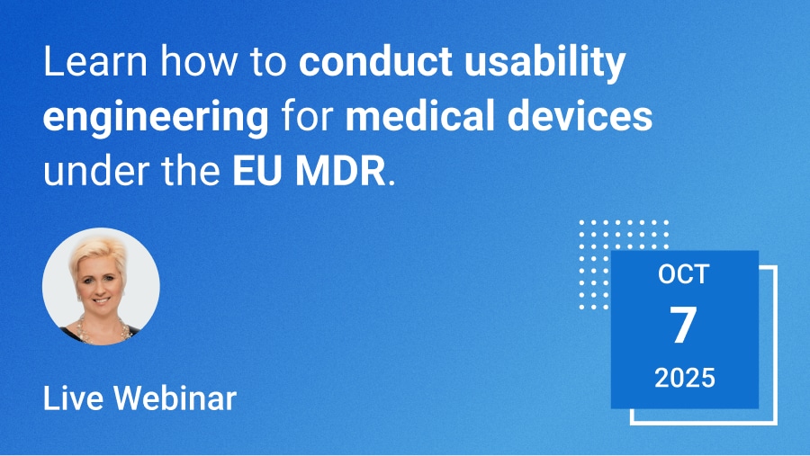 How to conduct usability engineering under the EU MDR