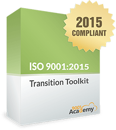 Tools for ISO 9001:2015 transition