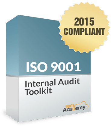 ISO 9001:2015 Internal Audit Toolkit | 9001Academy