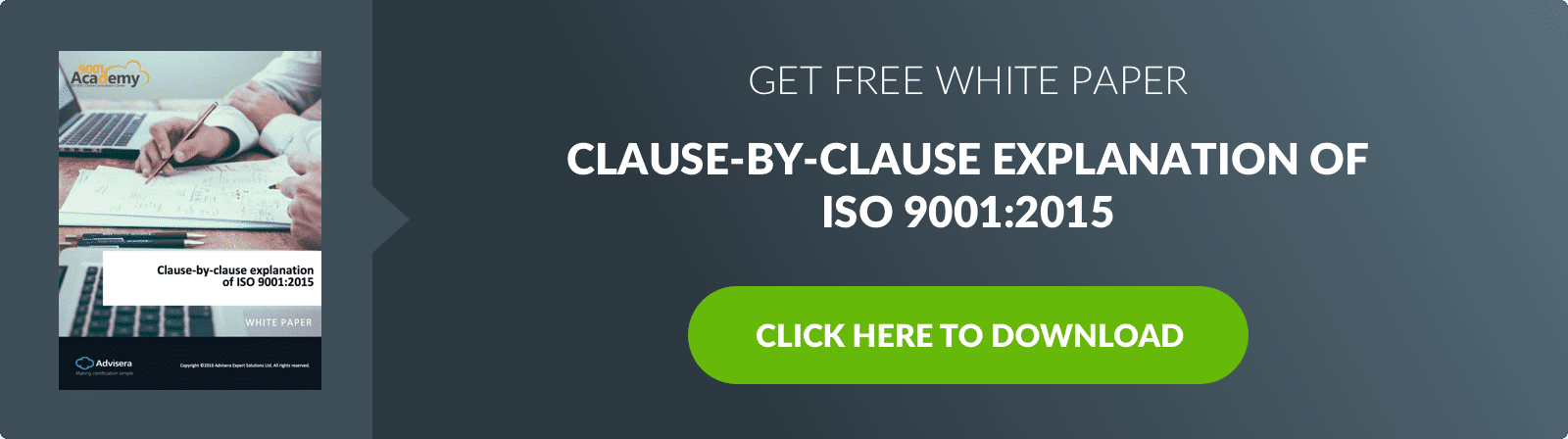 iso 9001 clauses explained with examples