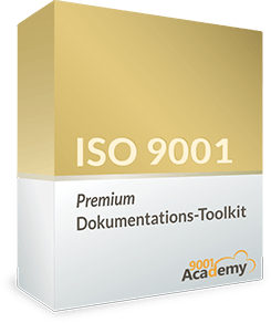 ISO 9001 Premium Dokumentations-Toolkit - 9001Academy