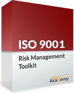 ISO 9001:2015 Risk Management Toolkit - 9001Academy