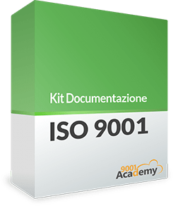 Kit Documentazione ISO 9001:2015 - 9001Academy