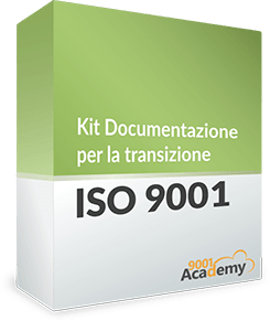 Kit Documentazione per la Transizione alla ISO 9001:2015 - 9001Academy