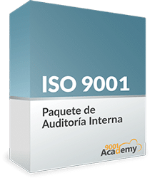 Paquete de Auditoría Interna ISO 9001:2015 - 9001Academy