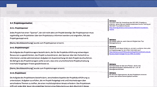 ISO 9001 Dokumentations-Toolkit - 9001Academy