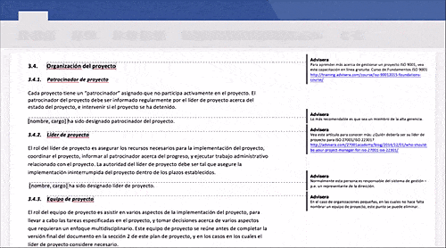 Paquete de Documentos sobre ISO 9001:2015 - 9001Academy