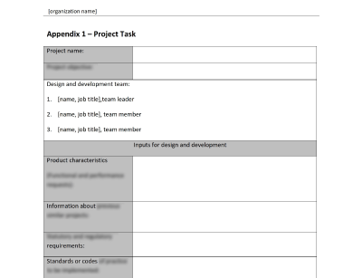 Project Task - 9001Academy