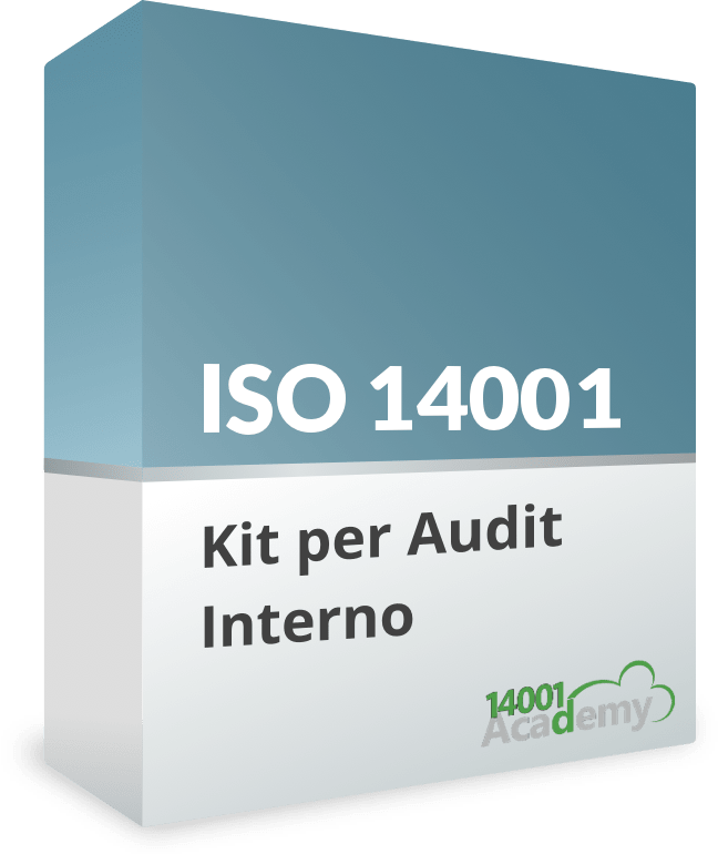 Rapporto di Audit Interno [ISO 14001 modello]