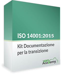 Kit Documentazione per la transizione ISO 14001 - 14001Academy