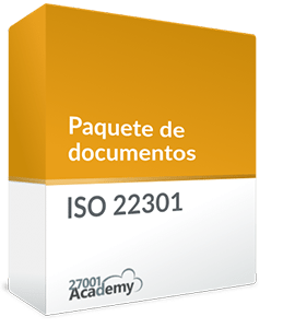 Tour del producto ISO 27001 e ISO 22301