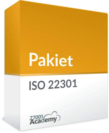 Pakiet Dokumentacji dla ISO 22301 - 27001Academy