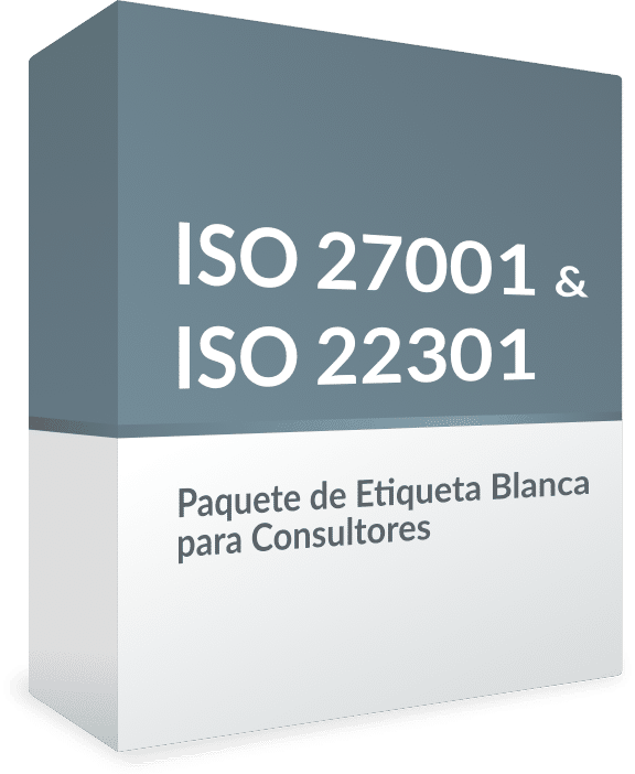 Paquete de Documentos ISO 27001 e ISO 22301 para Consultores