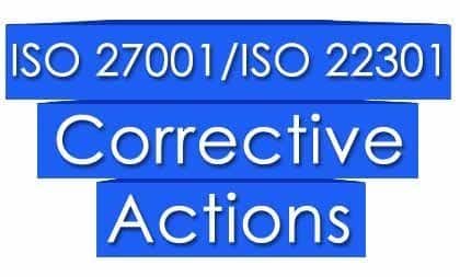 ISO 27001 corrective action procedure – How to make it useful