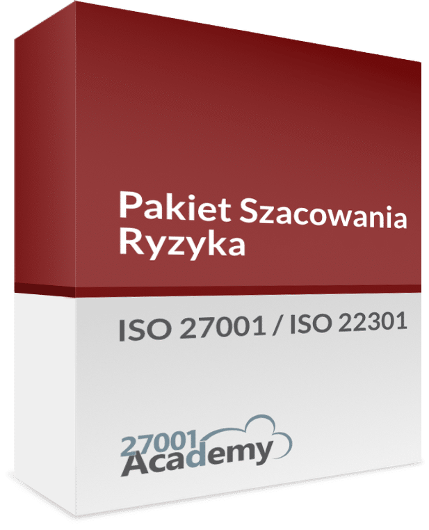Pakiet Szacowania Ryzyka dla ISO 27001 / ISO 22301 - 27001Academy