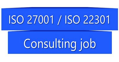 consulting job