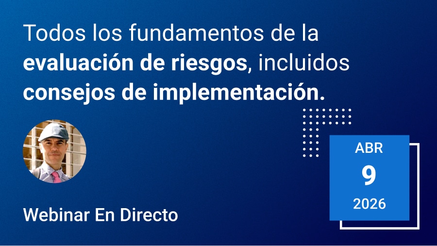 Todos los fundamentos de la evaluación de riesgos, incluidos consejos de implementación.