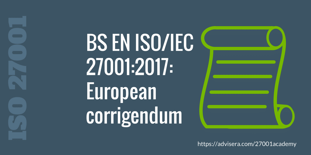 bs en iso iec 27001 2017