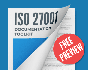 iso 27001 documentation toolkit