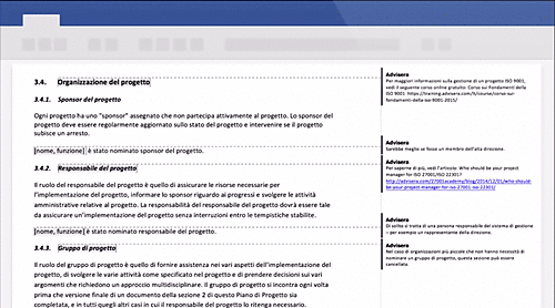 Kit Documentazione ISO 27001 - 27001Academy