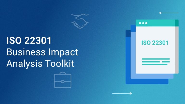 Business Impact Analysis Questionnaire [ISO 22301 templates]